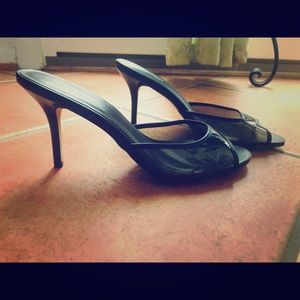 Charles David Sling Heel Pumps